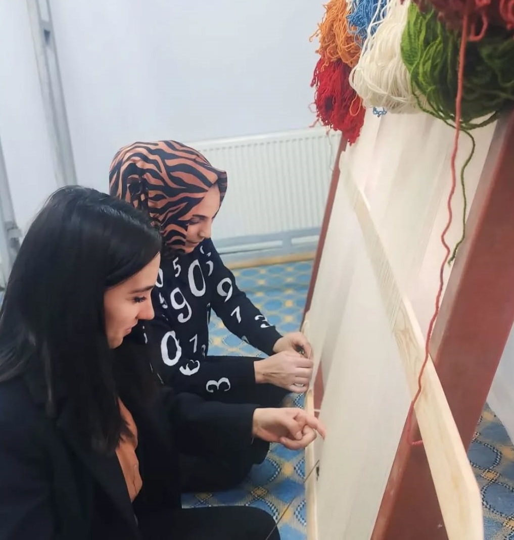 Kadın Dayanışması ve Kültürel Miras: Kilim Atölyesi Hayata Geçiyor